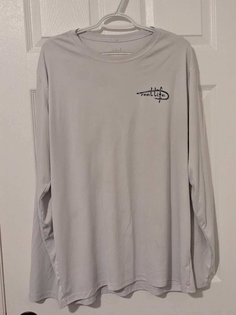 Reel Life Sun Defender long sleeve tee shirt size XXL
